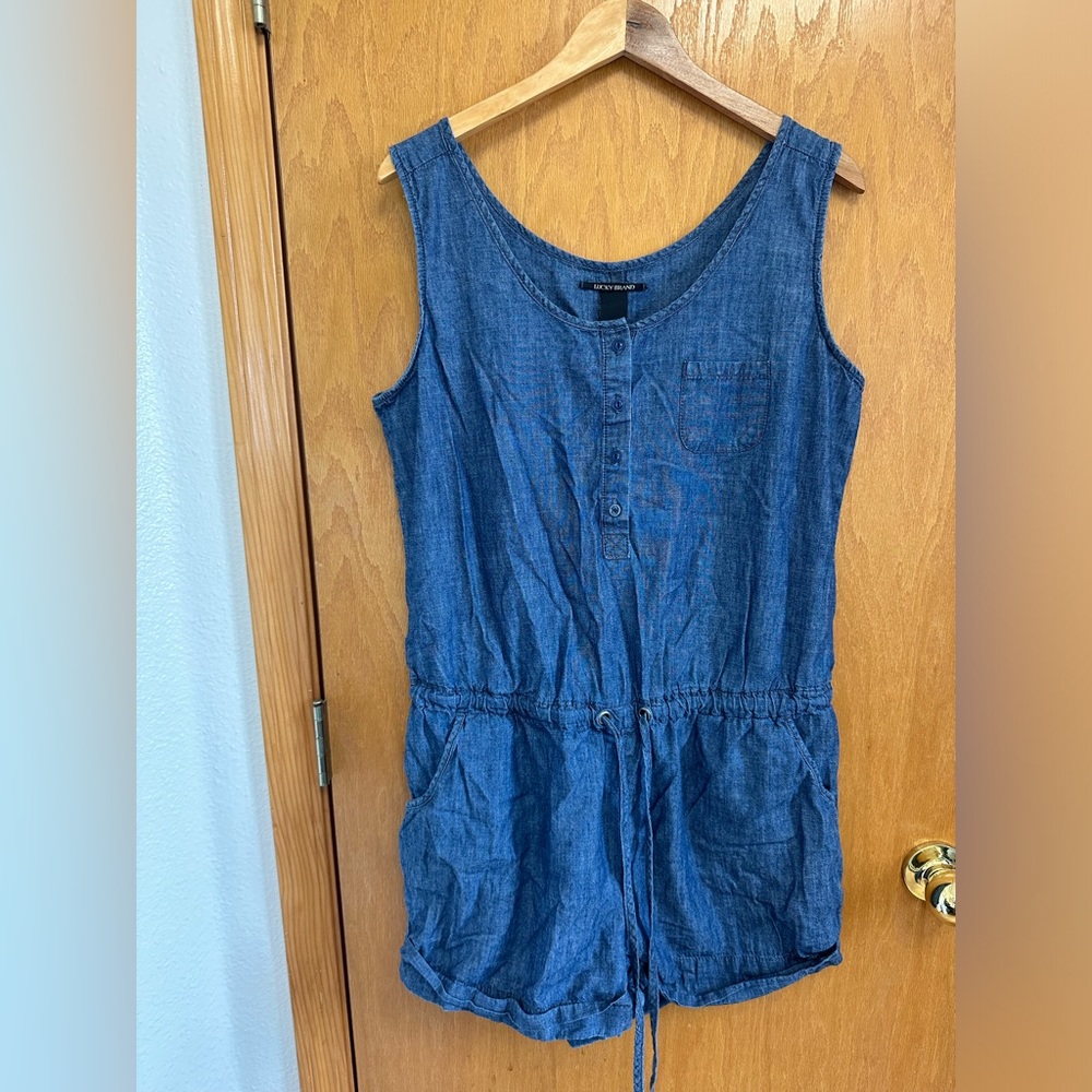 Lucky brand romper size large